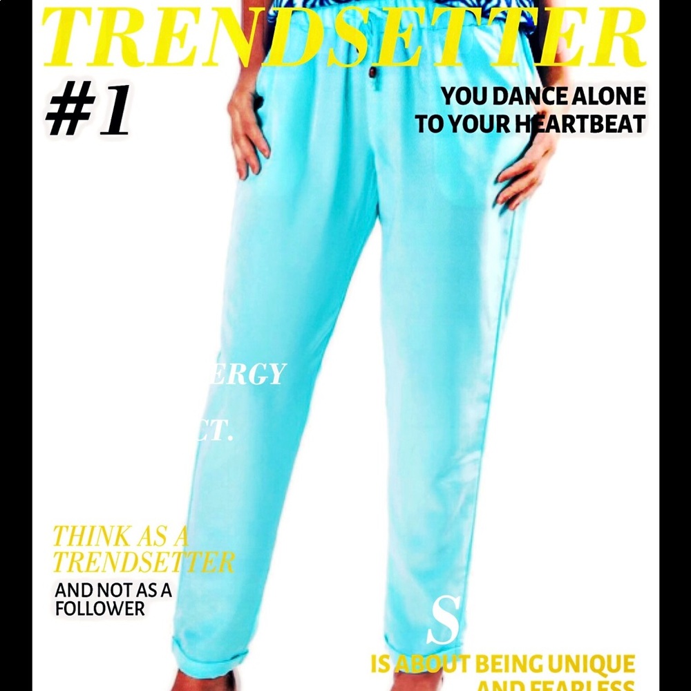 COPY - Turqouise jogger 🎁🎁50% OFF TODAY ONLY 🎁🎁🎁🎁🎁